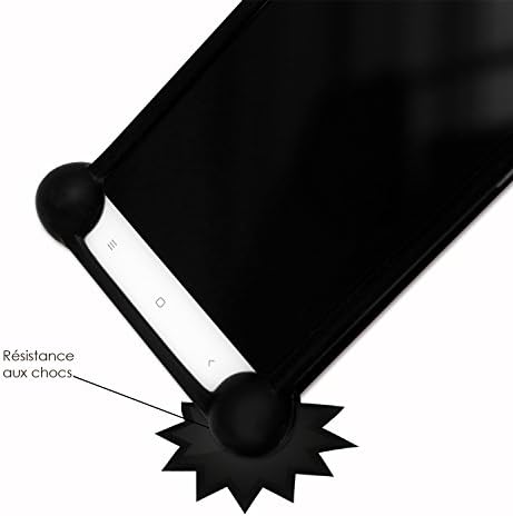 PH26 Ütésálló Szilikon Bumper tok Sony Xperia XA1 Ultra Minőségű Fekete
