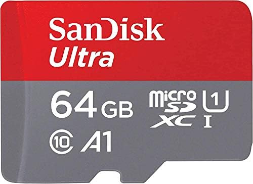 Ultra MicroSDXC 64GB Dolgozik Alcatel Pixi 4 Plus Power Plus által Ellenőrzött SanFlash, valamint SanDisk (A1/C10/U1/8k/120MBs)