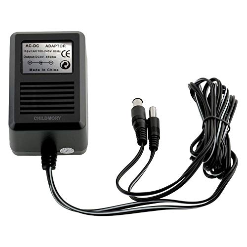 CHILDMORY Tápegység AC Adapter Kábel 3 az 1-ben NEKÜNK Csatlakozó AV kábel NES MINKET Változat, SNES, SEGA Genesis Konzol