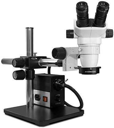 Sztereó Zoom Binokuláris Mikroszkóp Ellenőrző Rendszer - SSZ-II Sorozat által Scienscope. P/N SZ-PK5S-EGY