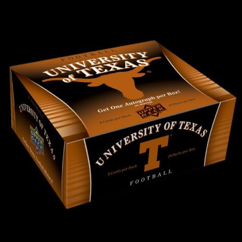 NCAA University of Texas Felső szint Kereskedés Lap - Hobbi Box