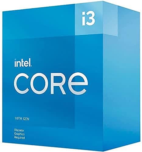 Intel Core i3-10105F 10 Generációs Processzor 6M Cache, akár 4.40 GHz Socket LGA1200