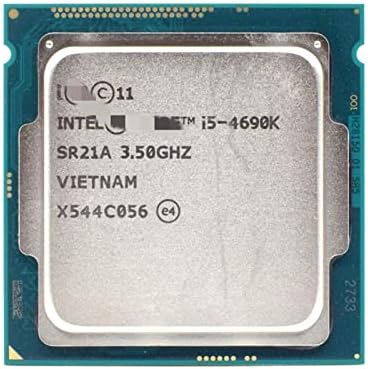 QNMD Számítógép Alkatrészek I5 4690K 3.5 GHz, 6 MB Socket LGA 1150 Quad-Core CPU Processzor SR21A Számítógép Processzor