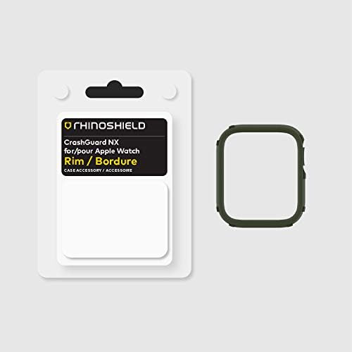 RhinoShield CrashGuard NX Extra Felni, [CSAK] a Kompatibilis Apple Nézni SE [44 mm] & Sorozat 6 / 5 / 4 [44 mm] & Sorozat 3 / 2 /