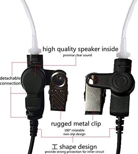 Akusztikus Fülhallgató Mikrofon AV Memória Hab Walkie Talkie Headset Motorola APX XPR Rádió APX8000 APX7000 AP6000 XPR6100 XPR6350