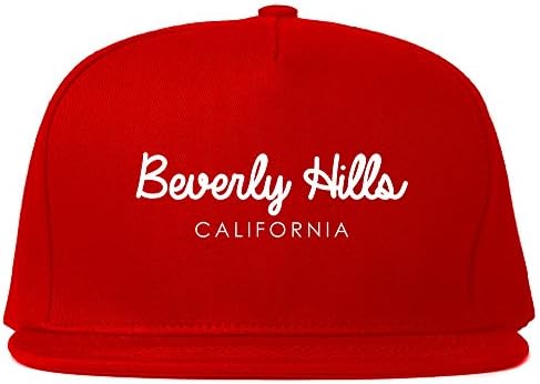 Fashionisgreat Beverly Hills-I Kalifornia Snapback Sapka