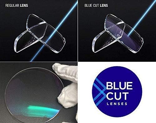 Opticalskart Bluecut Szemüveg (Szemüveg, Hatalom) a szemek Védelme érdekében a Számítógép, Laptop, Mobil Szemüveget, Hogy Indiában