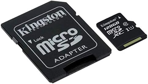 Szakmai MicroSDXC 128GB Dolgozik a HTC One M10Card Egyedi által Ellenőrzött SanFlash, valamint a Kingston. (80MB/s)