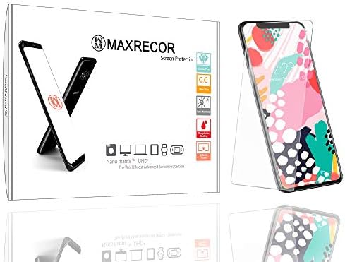 Screen Protector Célja a Nokia 6708 mobiltelefon - Maxrecor Nano Mátrix csillogásmentes