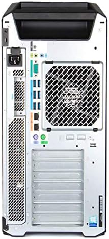 HP Z8 G4 Munkaállomás 2X Arany 6148 Húsz Core 2,4 Ghz-es 192GB RAM 250GB NVMe Quadro P2000 Nyerni 10 (Felújított)