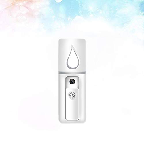 Lurrose 1db Nano Permetező Újratölthető Hidratáló Hidratáló Praktikus Spray Köd Arc Gőzölő Szépség Gép, Hölgyek, Lányok, Nők