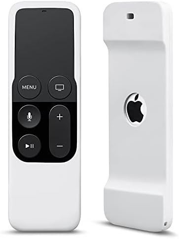 Tok Apple TV Távirányító Szilikon Hüvely,Apple 4K TV Távirányító Fedelét,Mosható, csúszásgátló ütésálló Szilikon tok Apple TV 4, 4K/5th