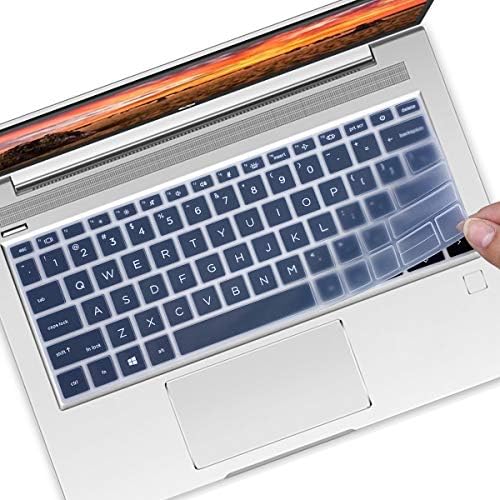 Keyboard Cover Design 13.3 HP EliteBook 830 835 G7, illetve a HP EliteBook X360 830 G7 G8-13.3 Új Notebook PC Modell Tartozékok Billentyűzet