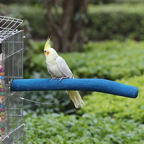 KINTOR Madár Sügér Durva felületű Természet Fa Állvány Játék Ág Papagájok Színek Változnak