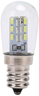 LED Izzó E12 220V E12 LED Nagy Fényerejű Üveg Árnyék Lámpa Tiszta Meleg Fehér Világítás Varrógép, Hűtő