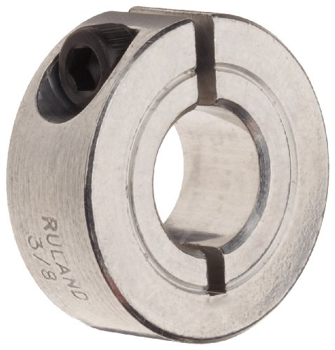 Ruland CL-30-EGY Darab Rögzítő beállítógyűrűt, Alumínium, 1.875 Unalmas Gyártott vagy Szállított a Massachusettsi