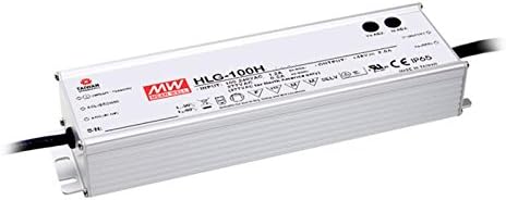 Mean well LED Tápegység HLG Sorozat | HLG-100H-24, A, B, D, a | 24 v | 100 watt|