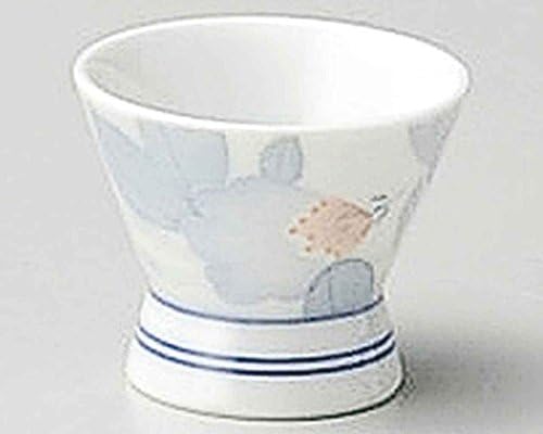 Magokoro 2inch Készlet 5 Kedvéért Csésze Fehér porcelán Japánban Készült