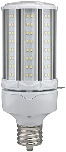 Satco S39394 Hi-Pro Omni-Directional Magas Lumen LED Vitéz Lámpa, HID-Csere, Ipari, Kereskedelmi Alkalmazás, 100-277V, 5000K, 54 Watt
