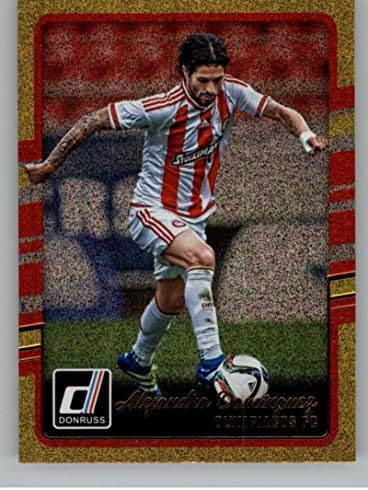 -17 Donruss Arany Foci 118 Alejandro Dominguez Bizalom FC Hivatalos Futbol Kereskedelmi Kártyát A Panini Amerika