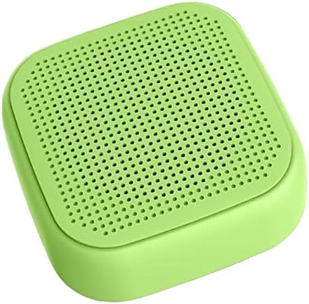 Homyl Hordozható, Vezeték nélküli, Mini Bluetooth Hangszóró 550mAh Újratölthető, Kis Méret, Sztereó Hang - Zöld