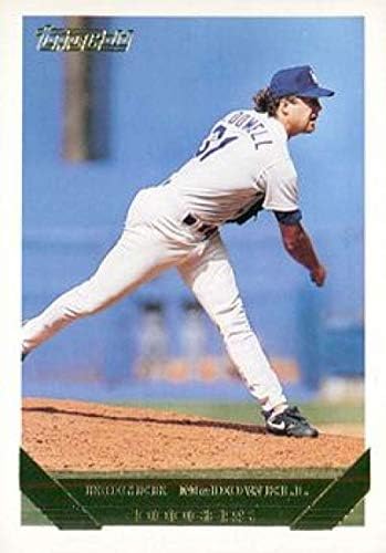 1993 Topps Arany Baseball 39 Roger McDowell Los Angeles Dodgers MLB Hivatalos Kártyára A Topps Cég