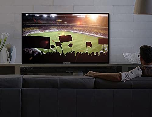 DZTOP 50 Hüvelykes, 4K HD TV Termék Kijelző Figyelemmel kíséri, Támogatja a Multi-Média, 2021 Modell Kábel TV